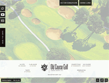 Tablet Screenshot of golfoldcourse.com